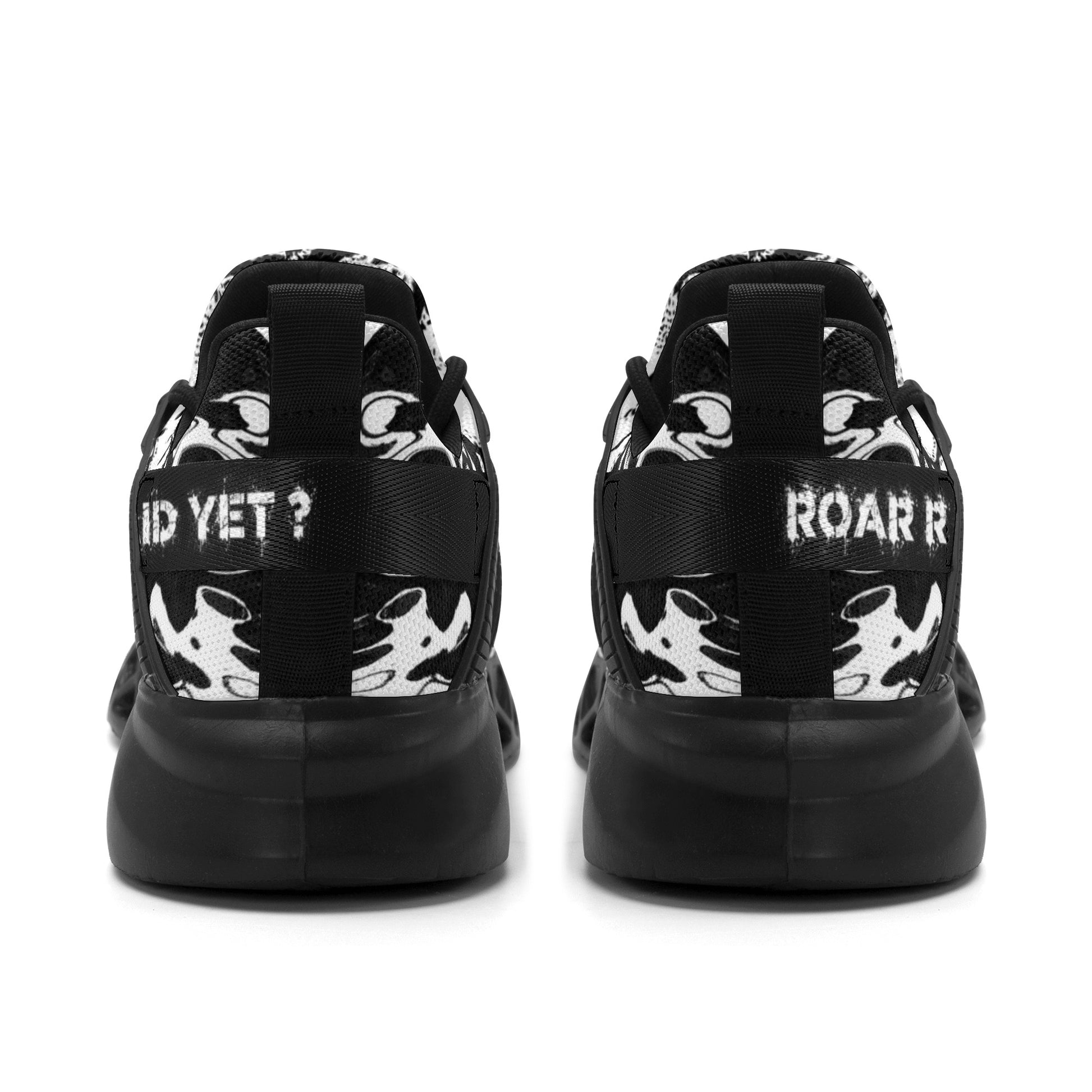 Roar like a Lion! Mens New Elastic Sport Sneakers - AGTC