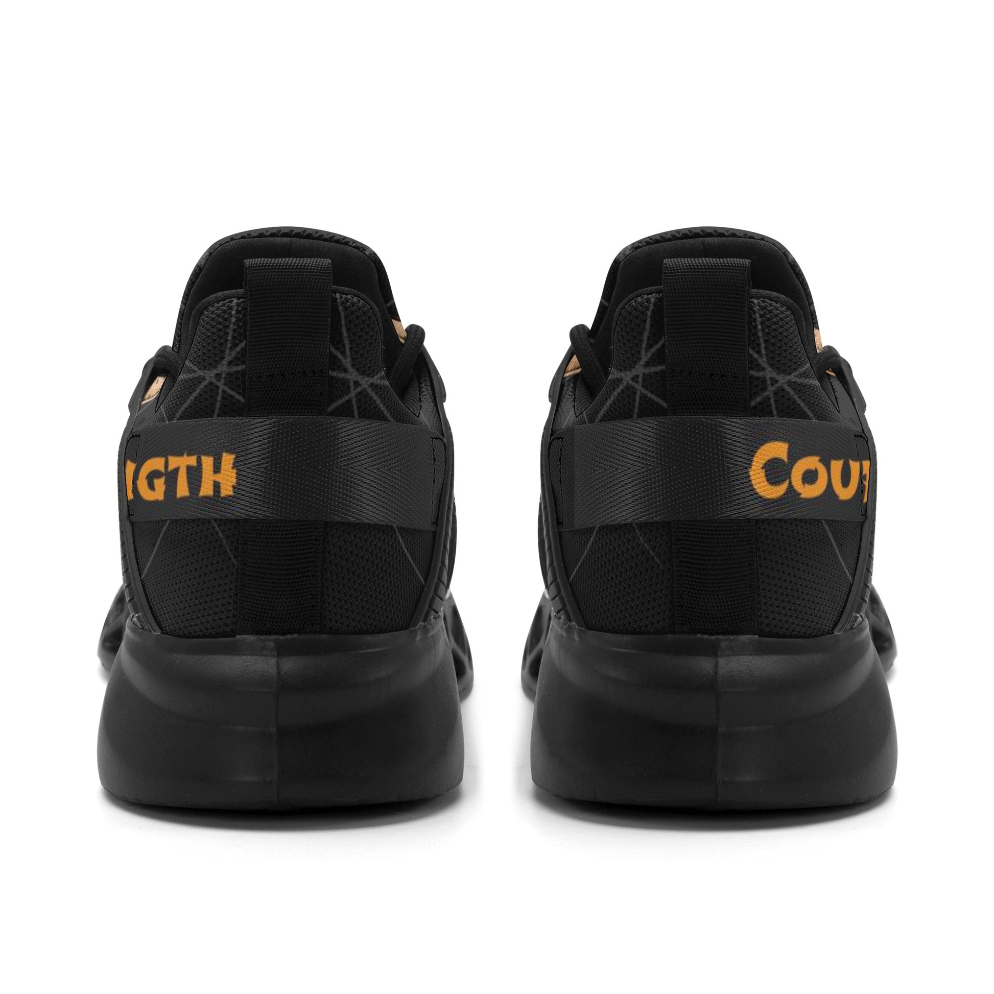 Eye Of The Tiger | Men's New Elastic Sport Sneakers - Comfortable, Breathable, and Stylish - AGTC