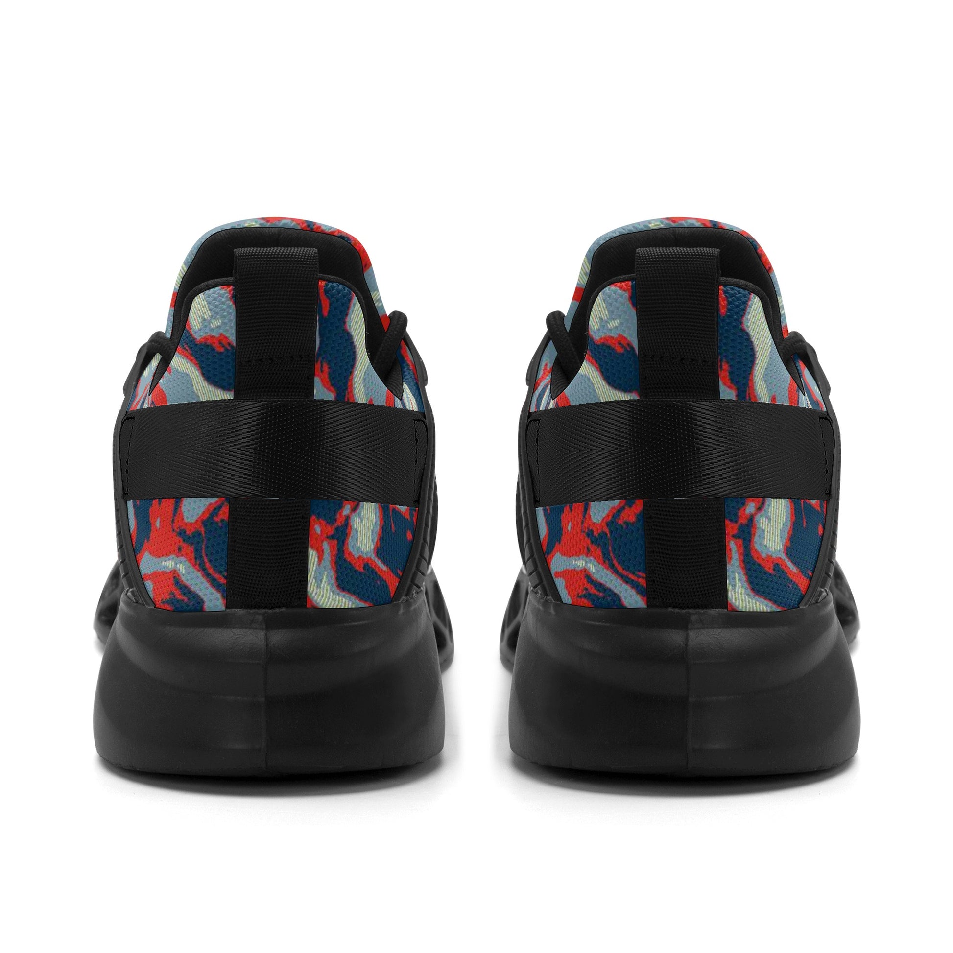 Camo Wolf | Men's New Elastic Sport Sneakers - Stylish and Comfortable - AGTC