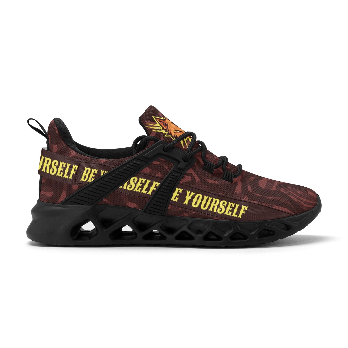 Red Fox! Mens New Elastic Sport Sneakers - AGTC