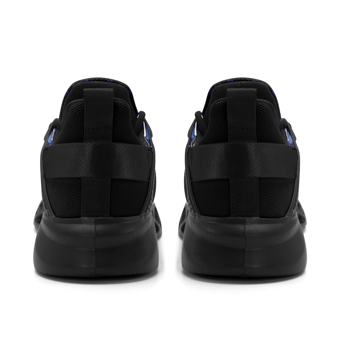 Night Owl! Mens New Elastic Sport Sneakers - AGTC