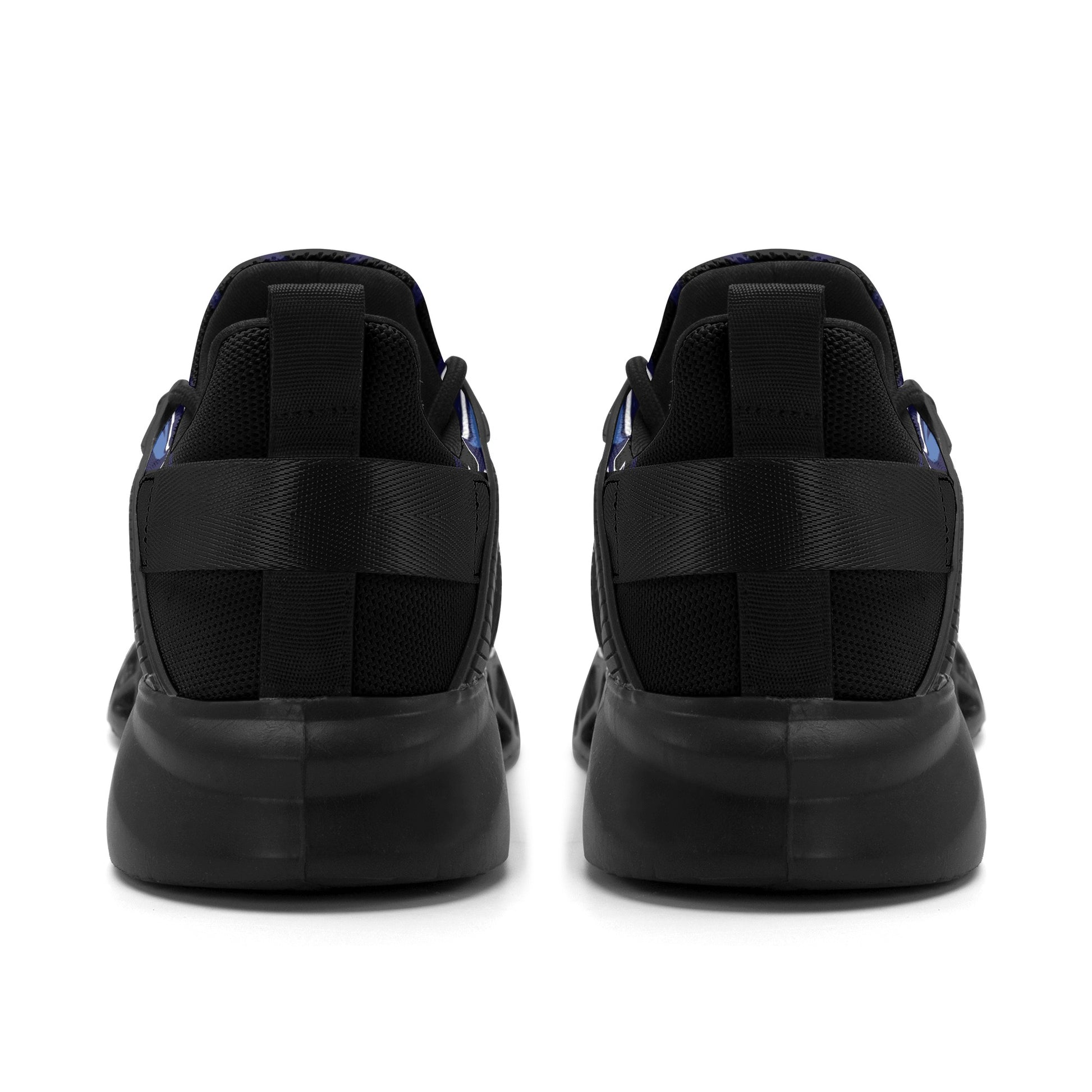 Night Owl! Mens New Elastic Sport Sneakers - AGTC