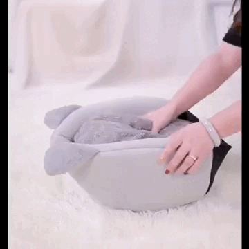 New Deep Sleep Comfort In Winter Cat Bed - AGTC