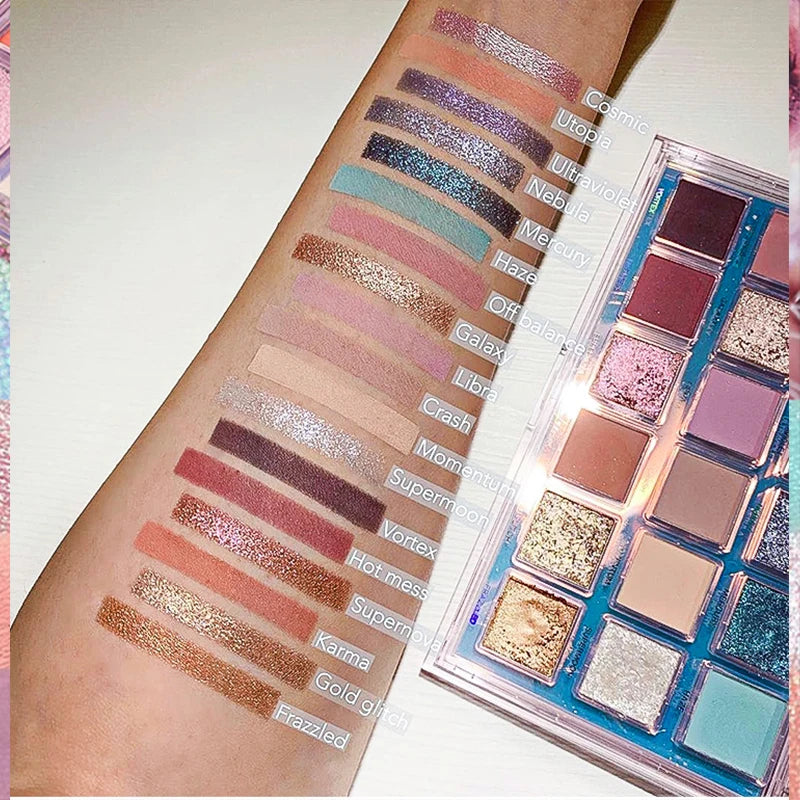 Easy blending shades