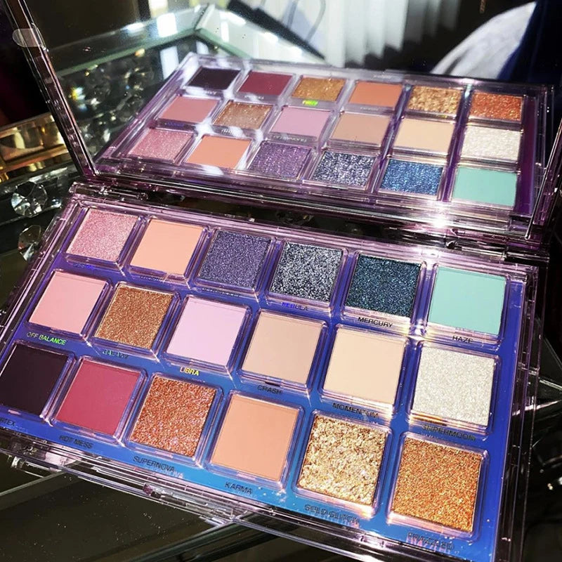 Waterproof eye makeup