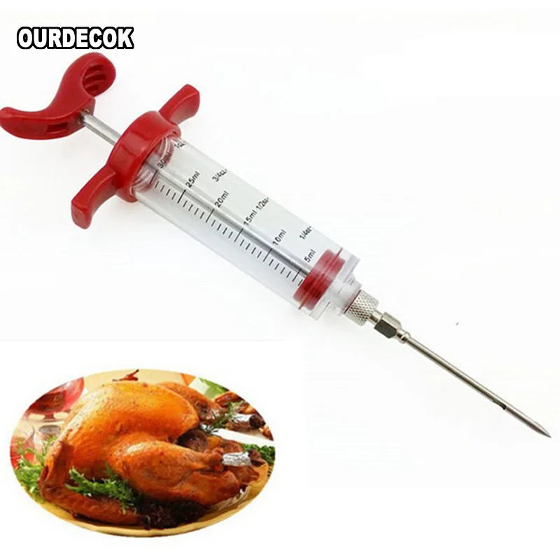 Inject Flavors Directly into Your Meats for Enhanced Taste