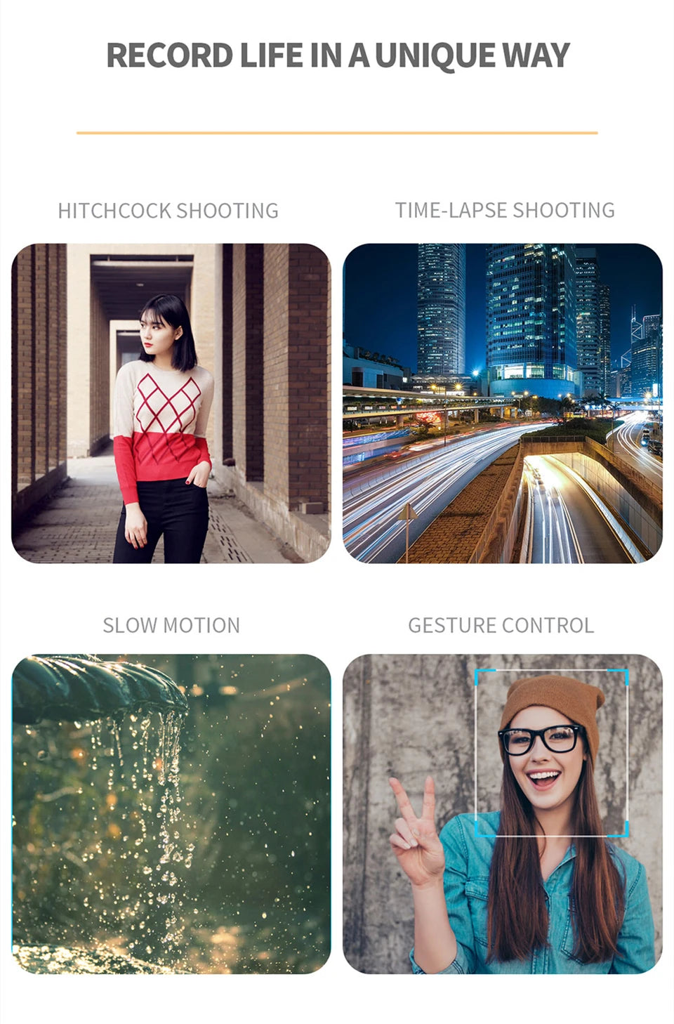 2023 Gimbal Stabilizer with Fill Light - AGTC