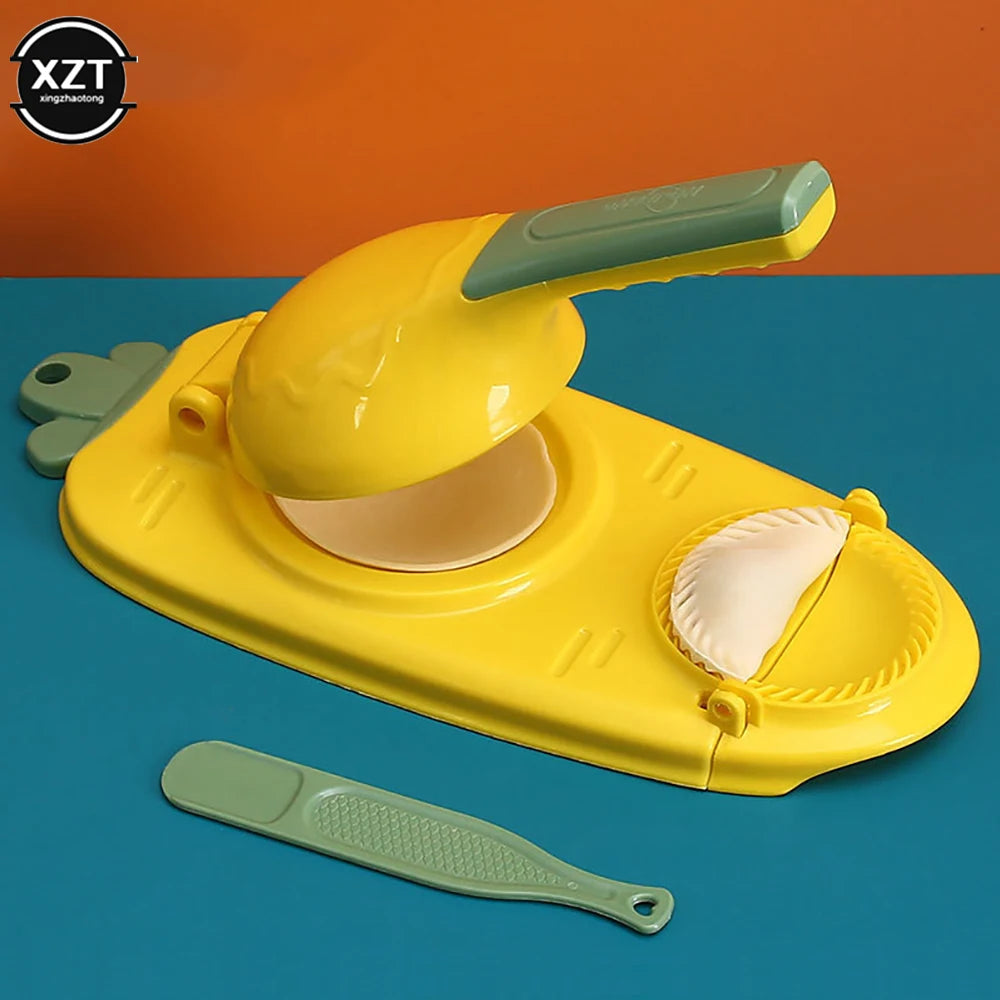 Effortless Dumpling Making with Our 2-in-1 Dumpling Maker - AGTC