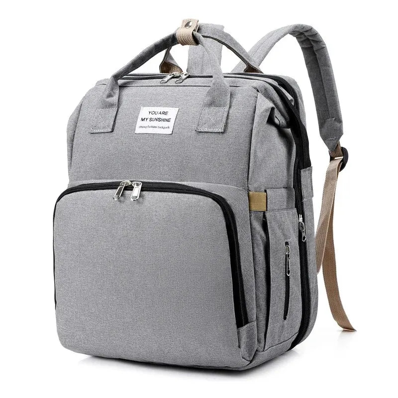 Smart Mom, Happy Baby: Diaper Bags for Moms - Maternity Travel Essentials, Nappy Changing Backpack with Stroller Organizer, Perfect for On-the-Go! - AGTC