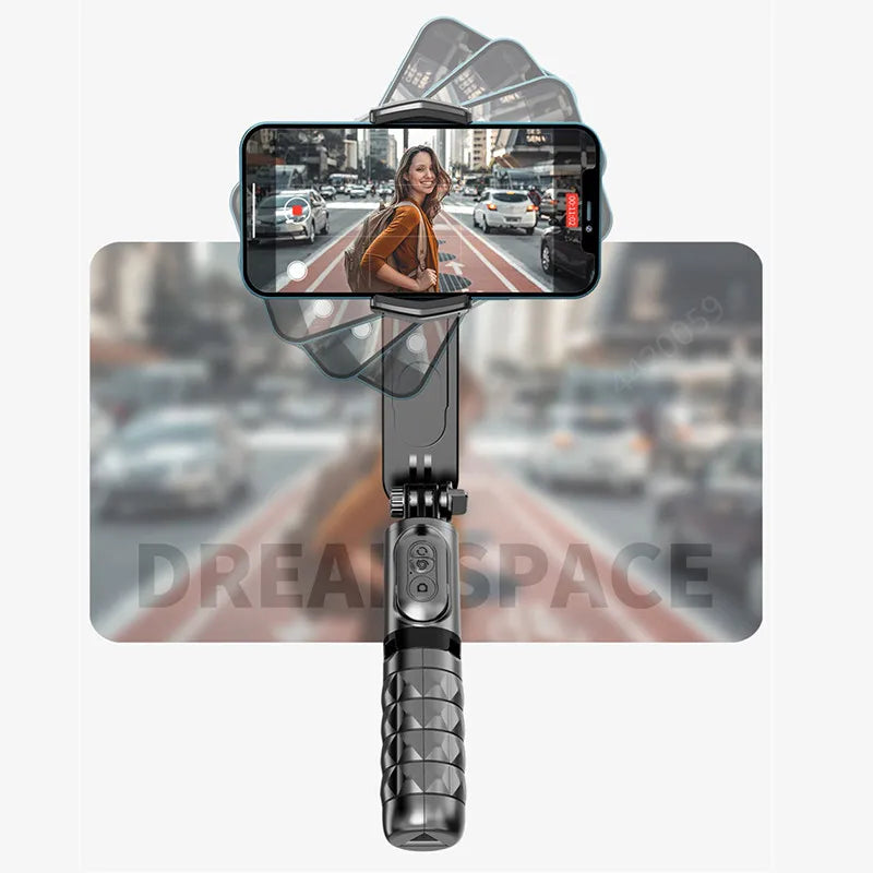 2023 Gimbal Stabilizer with Fill Light - AGTC
