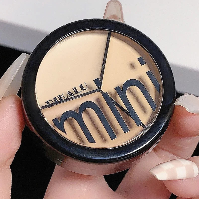 Flawless Coverage Trio: 3 Colors Concealer Cream Palette - Full Coverage for Acne, Dark Circles, and Contour - Elevate Your Korean Makeup Glam! - AGTC