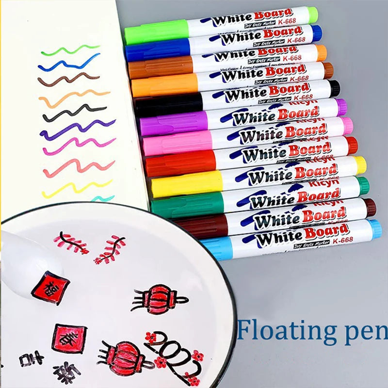 Quick-drying markers for kids