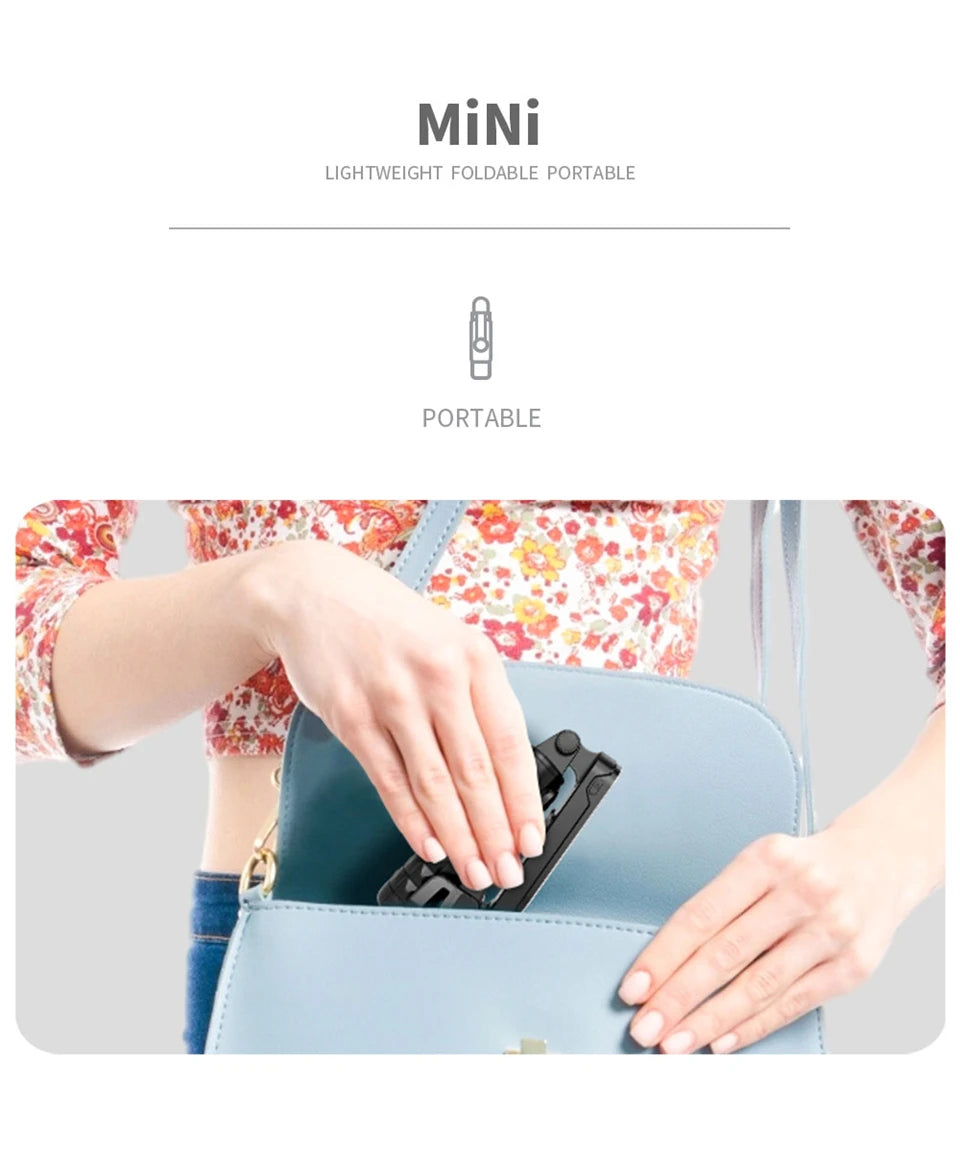 2023 Gimbal Stabilizer with Fill Light - AGTC