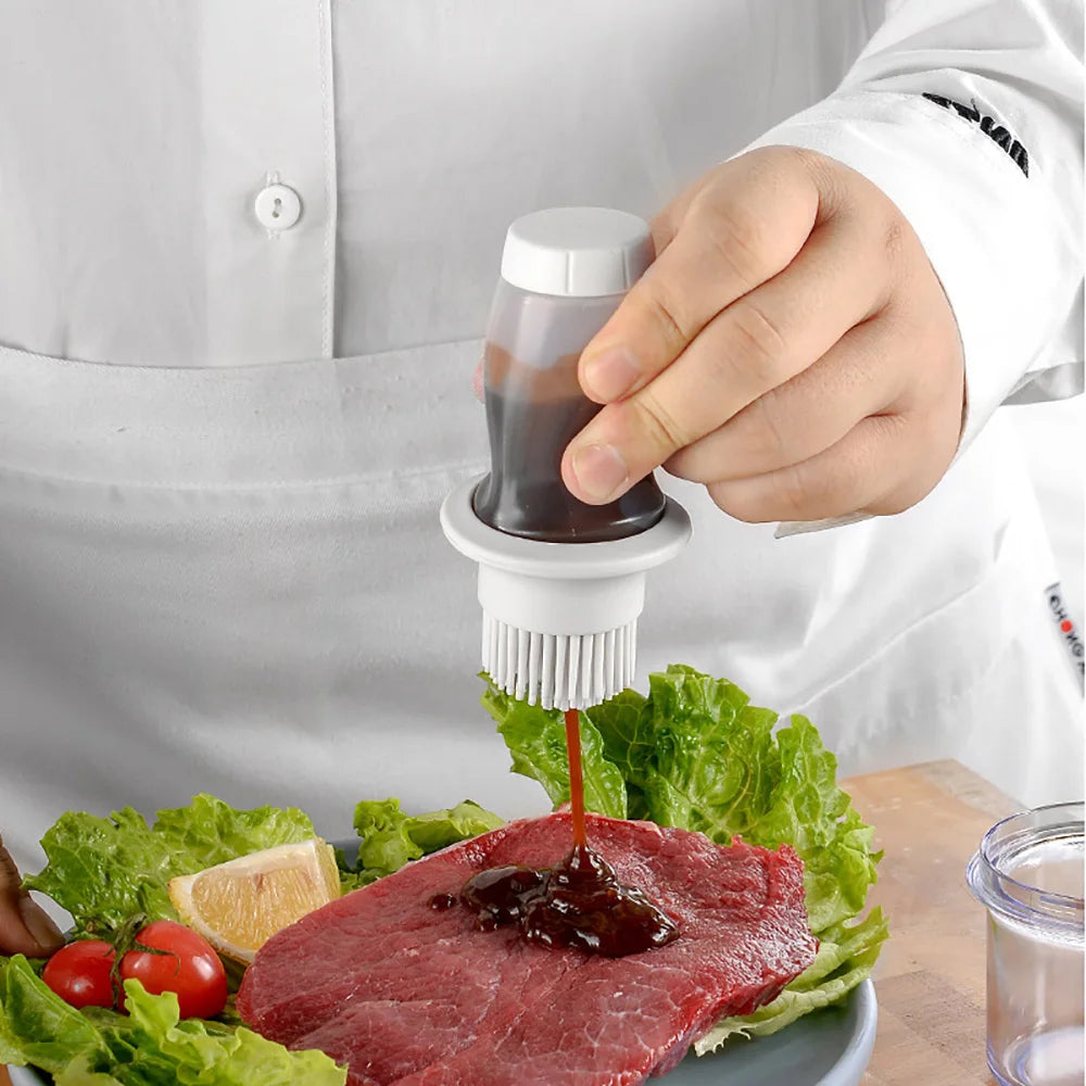 Simplify Oil Application with Our 1Pcs Bottle Oil Dispenser