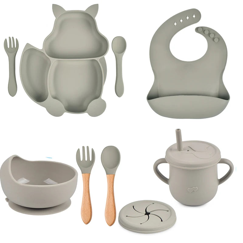 Silicone Baby Dinnerware Set 1