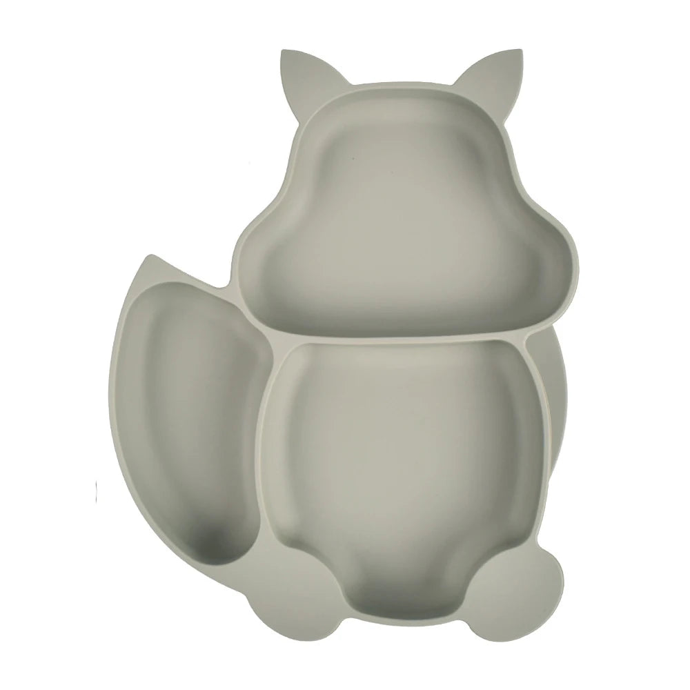 Silicone Baby Dinnerware Set