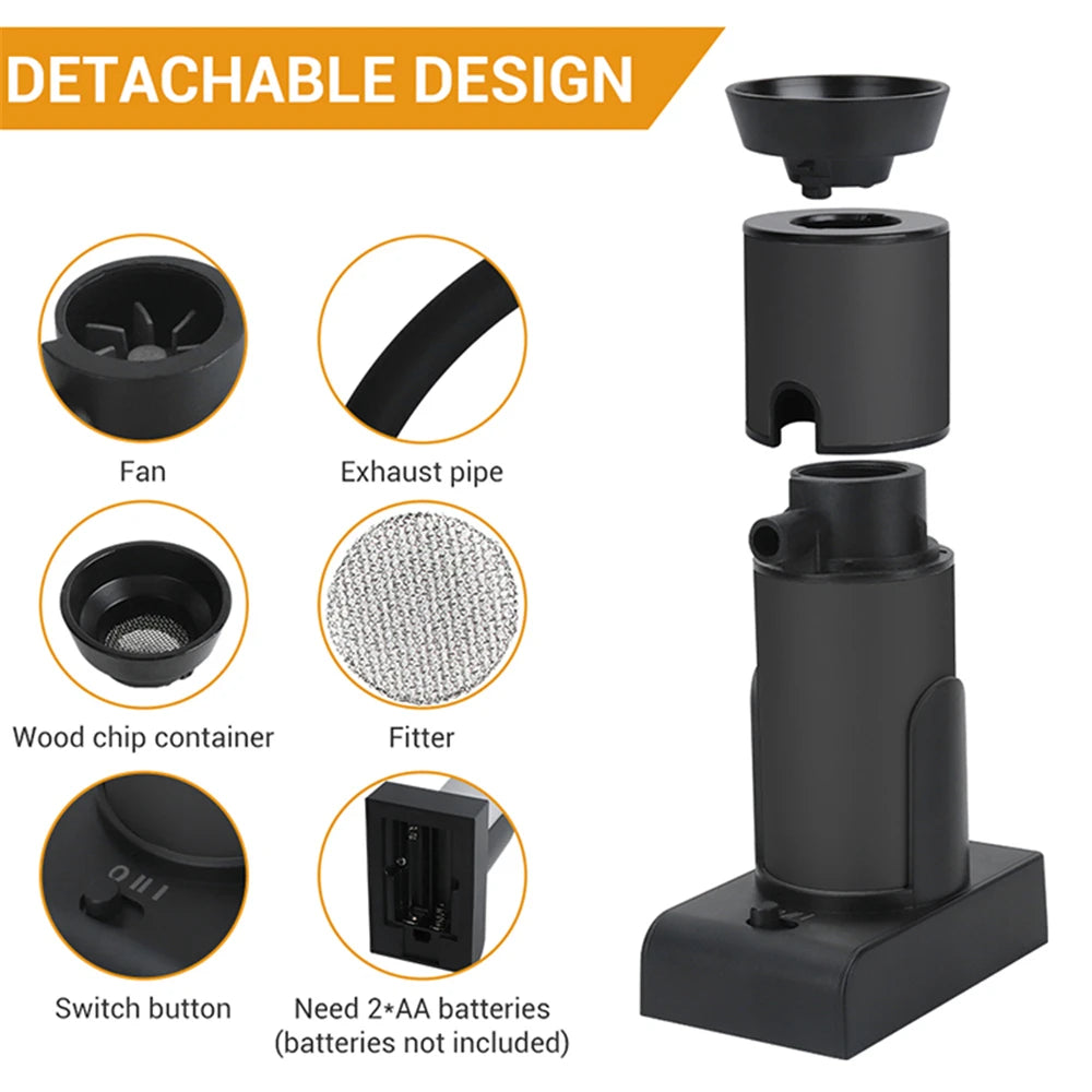 Portable Molecular Cuisine Tool