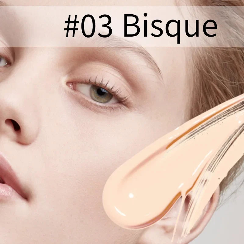 Matte Perfection: SEPORA 6-Color Liquid Foundation - 30ml for Oil Control, Waterproof, Full Coverage, and Natural Concealer Base Makeup. - AGTC