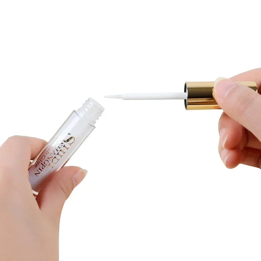 Lash Glue | Waterproof, Quick Dry | Black & Clear - AGTC