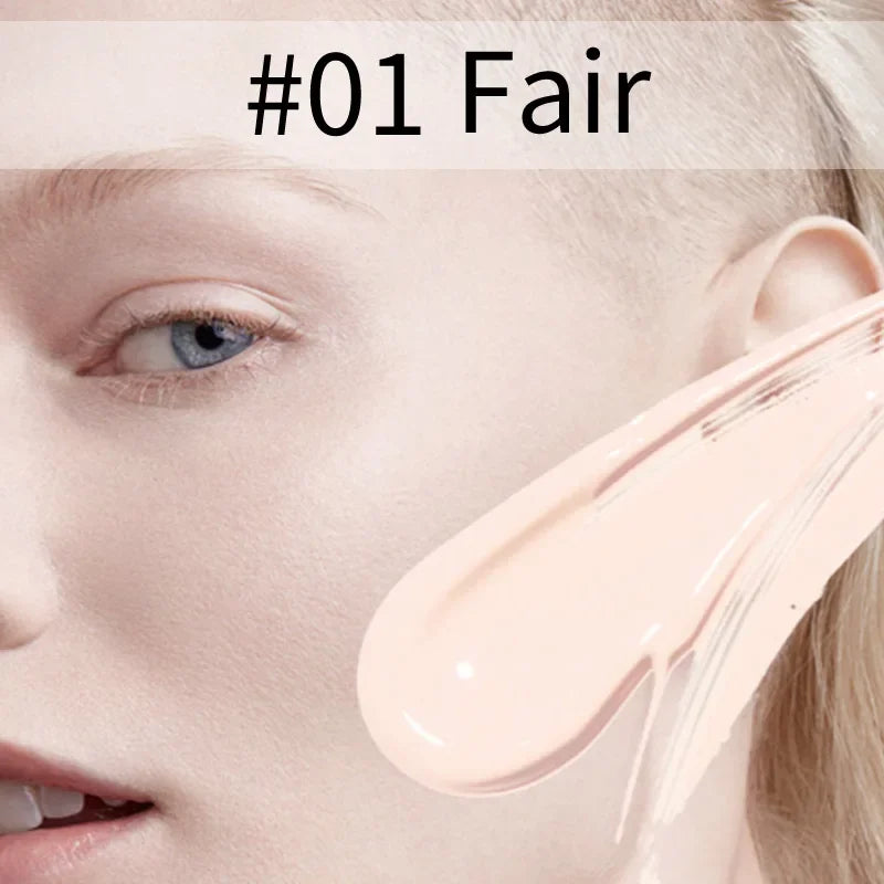 Matte Perfection: SEPORA 6-Color Liquid Foundation - 30ml for Oil Control, Waterproof, Full Coverage, and Natural Concealer Base Makeup. - AGTC