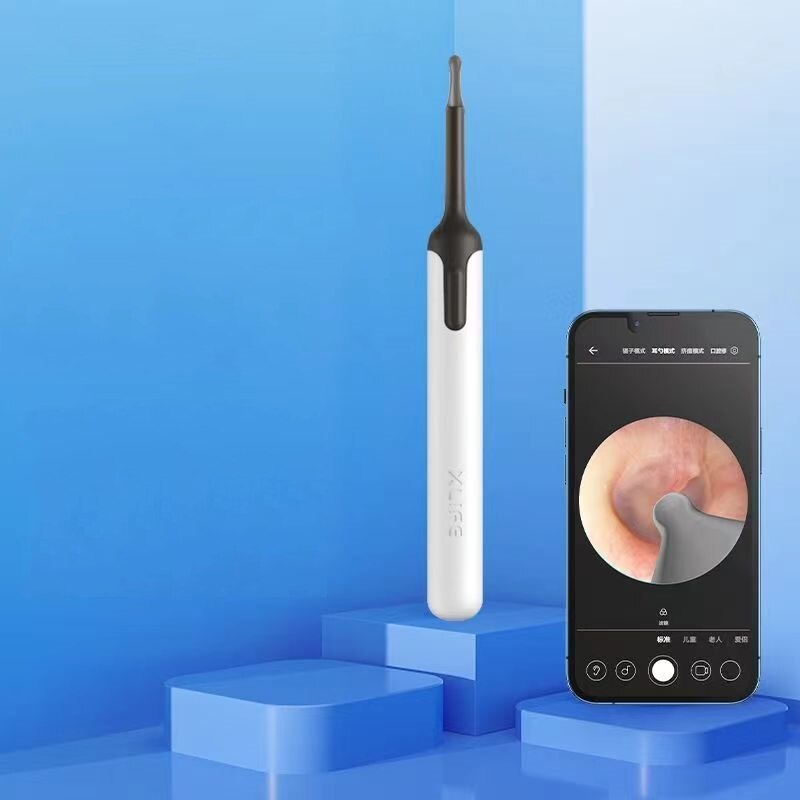 Xlife X0 Visual Earwax Remover - Safe and Effective Earwax Cleaning Tool with Camera - AGTC
