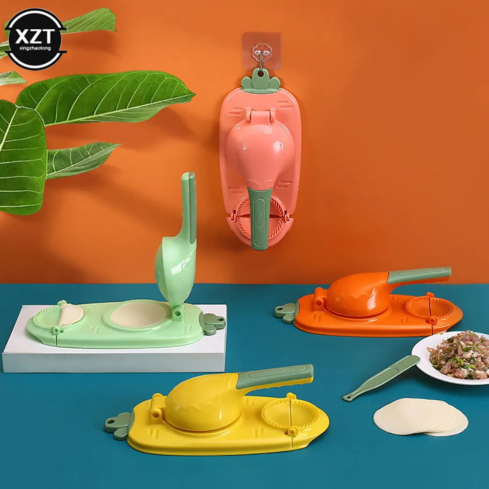 Effortless Dumpling Making with Our 2-in-1 Dumpling Maker - AGTC