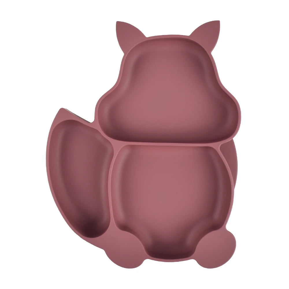 Silicone Baby Dinnerware Set