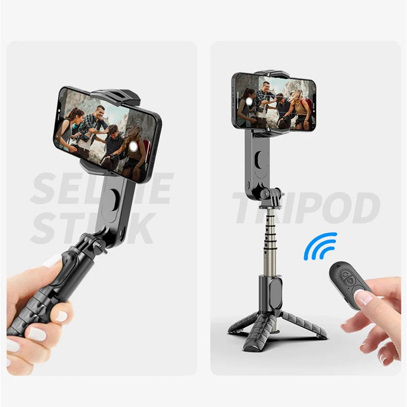 2023 Gimbal Stabilizer with Fill Light - AGTC