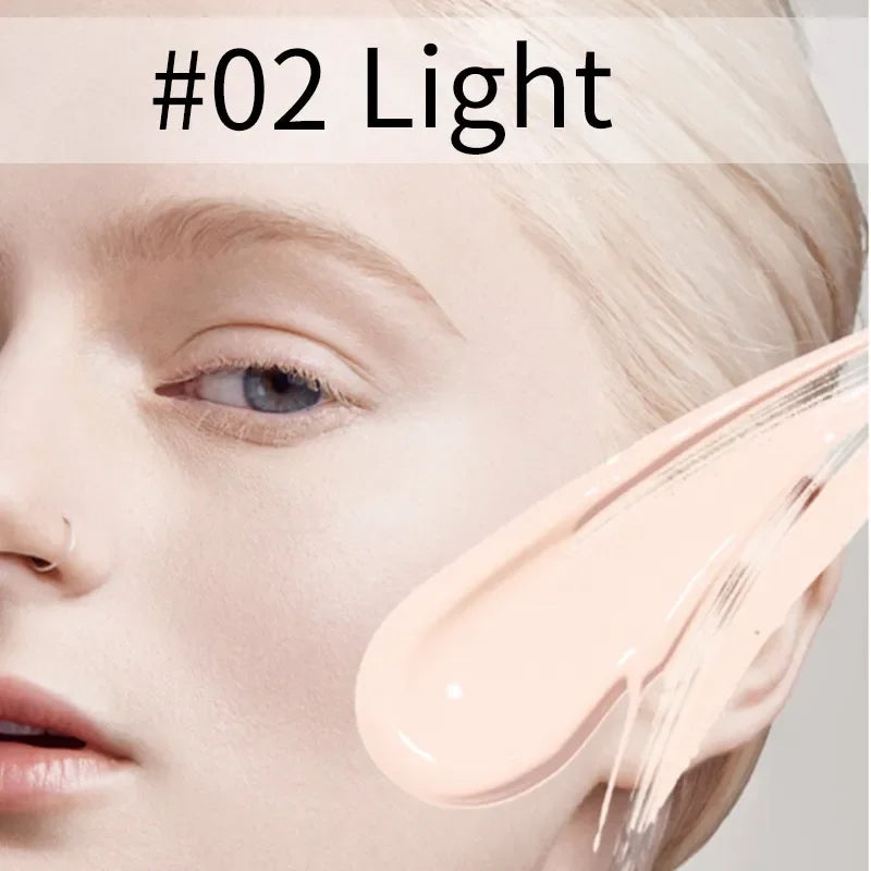 Matte Perfection: SEPORA 6-Color Liquid Foundation - 30ml for Oil Control, Waterproof, Full Coverage, and Natural Concealer Base Makeup. - AGTC