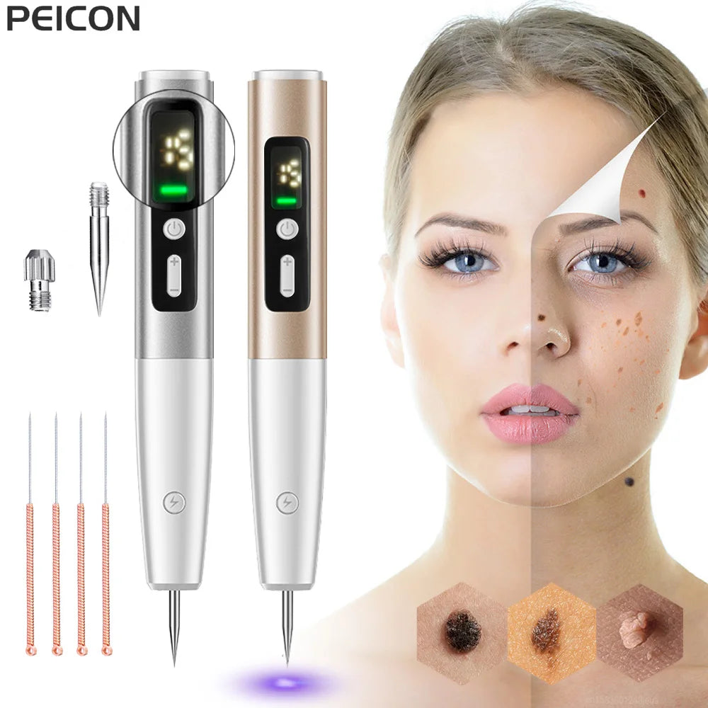 Laser plasma pen in action