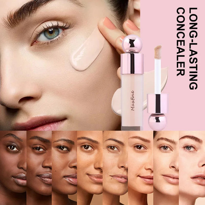 Smooth Liquid Concealer: Waterproof & Long-Lasting - AGTC
