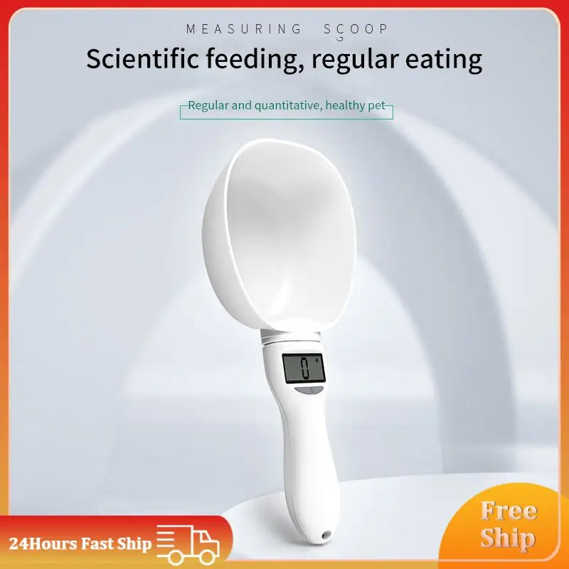 Digital Pet Food Scale with Bowl - AGTC