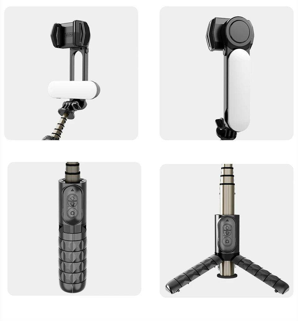 2023 Gimbal Stabilizer with Fill Light - AGTC