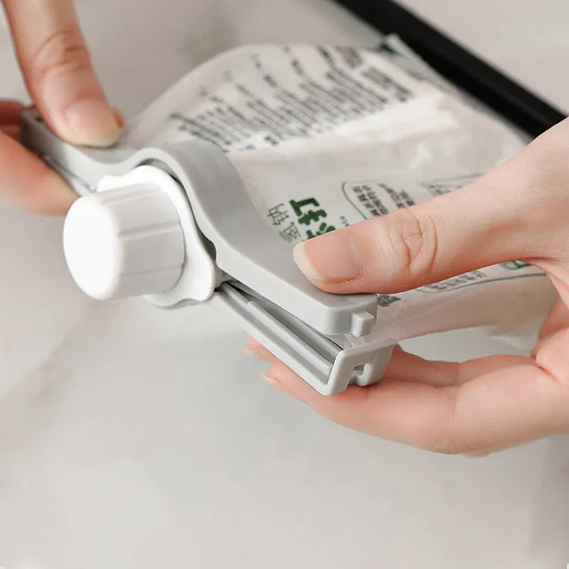 Moisture-Proof Bag Closure