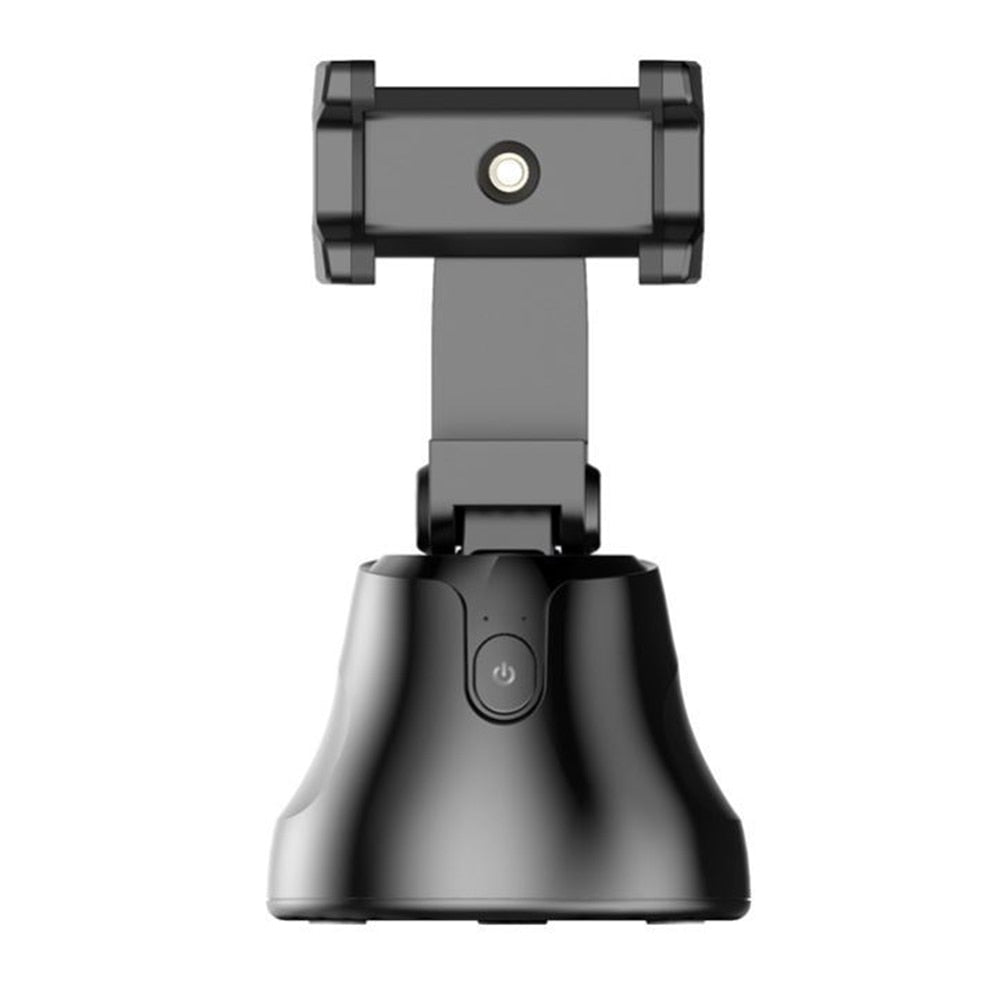 Auto Face Tracking Gimbal Stabilizer Phone Tripod Accessories 360 Rotation Live Smart AI Follow-Up Photo Vlog Video Recorder - AGTC