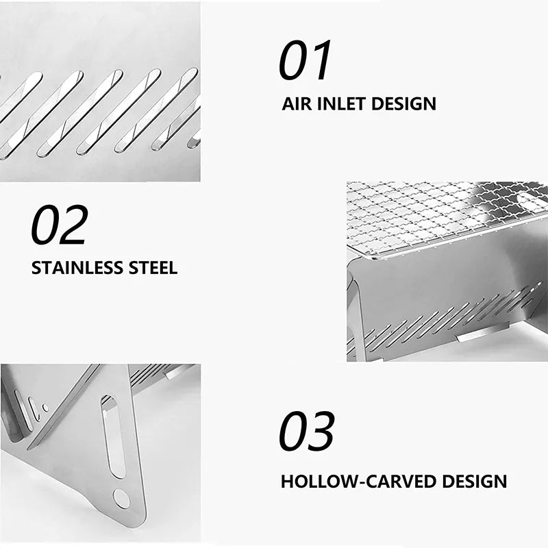 Compact and Foldable Design for Easy Transportation