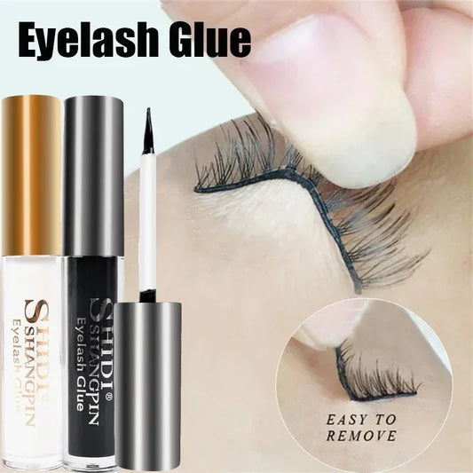 Lash Glue | Waterproof, Quick Dry | Black & Clear - AGTC