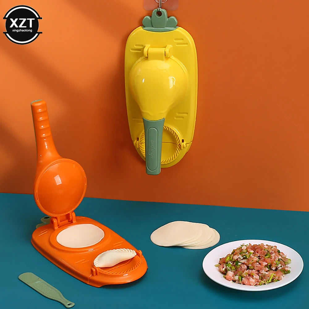 Effortless Dumpling Making with Our 2-in-1 Dumpling Maker - AGTC