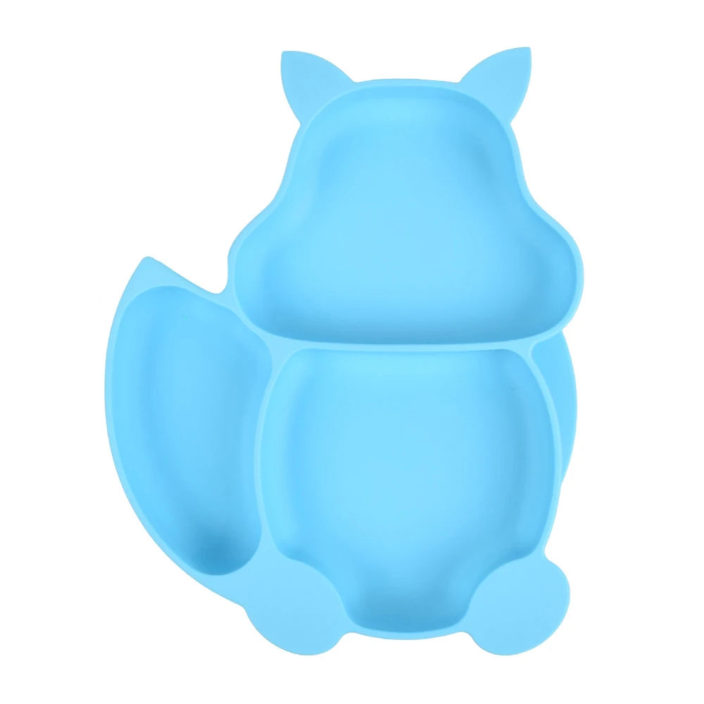 Silicone Baby Dinnerware Set