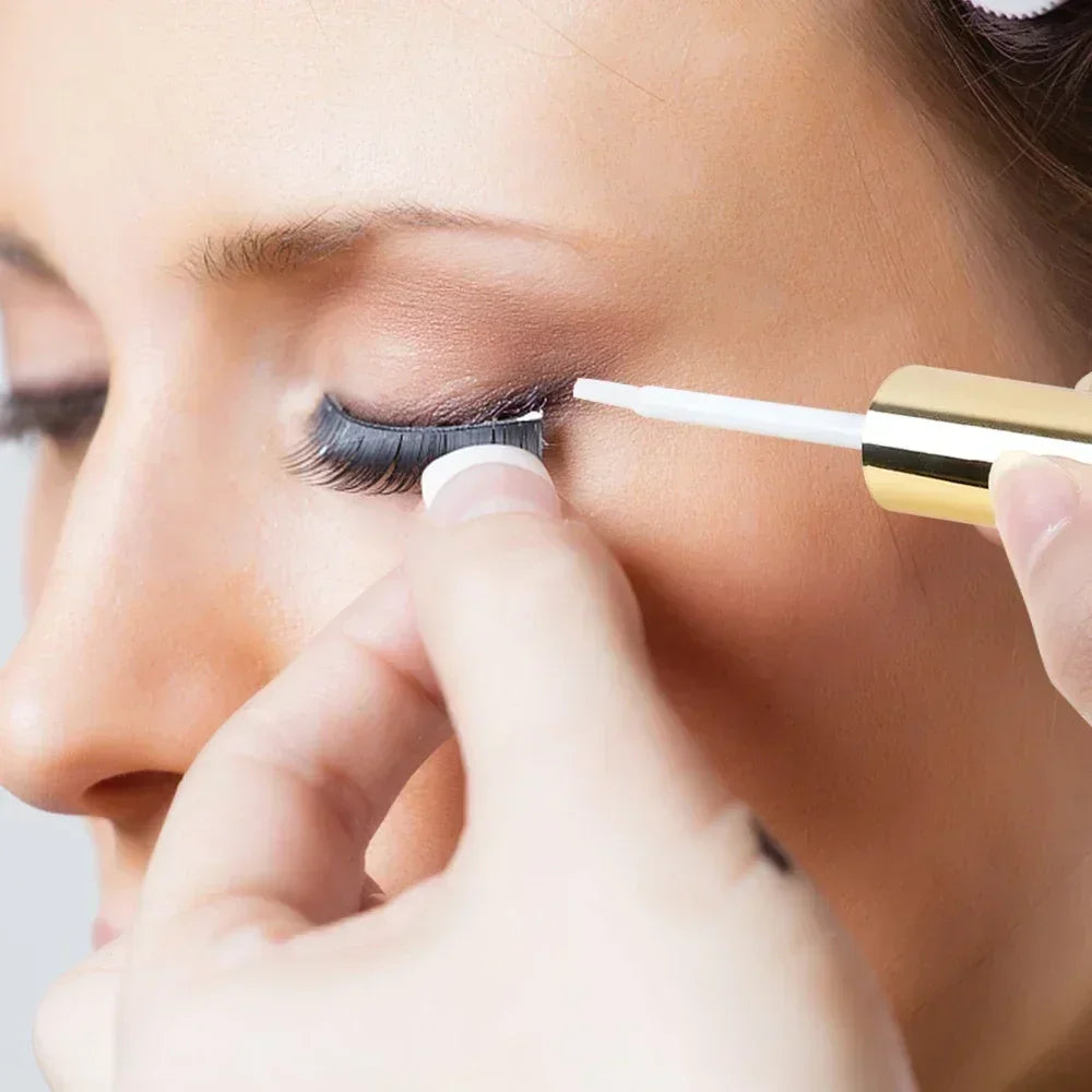 Lash Glue | Waterproof, Quick Dry | Black & Clear - AGTC