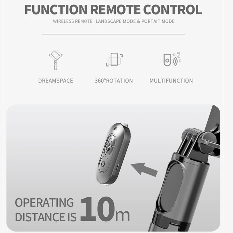 2023 Gimbal Stabilizer with Fill Light - AGTC