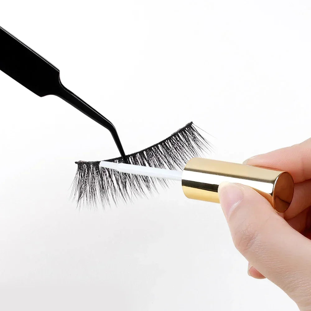 Lash Glue | Waterproof, Quick Dry | Black & Clear - AGTC