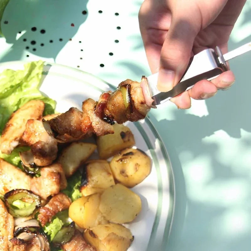 Reusable Shish Kabob Sticks for Grilling