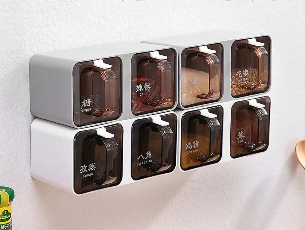 Multi-grid spice storage