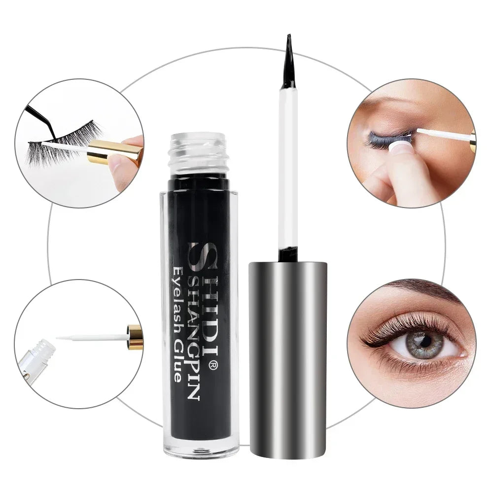 Lash Glue | Waterproof, Quick Dry | Black & Clear - AGTC