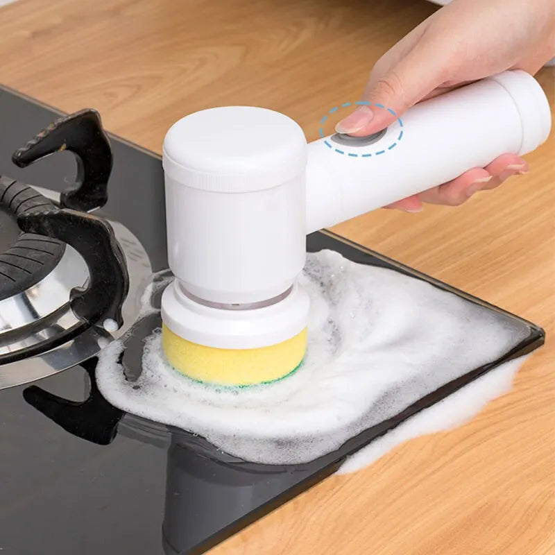 Efficient Cleaning: “Tackles tough stains with ease.”