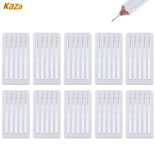 Plasma Pen Needles (100/50pcs) | Replacement Tips for Mole, Tattoo & Spot Removal
