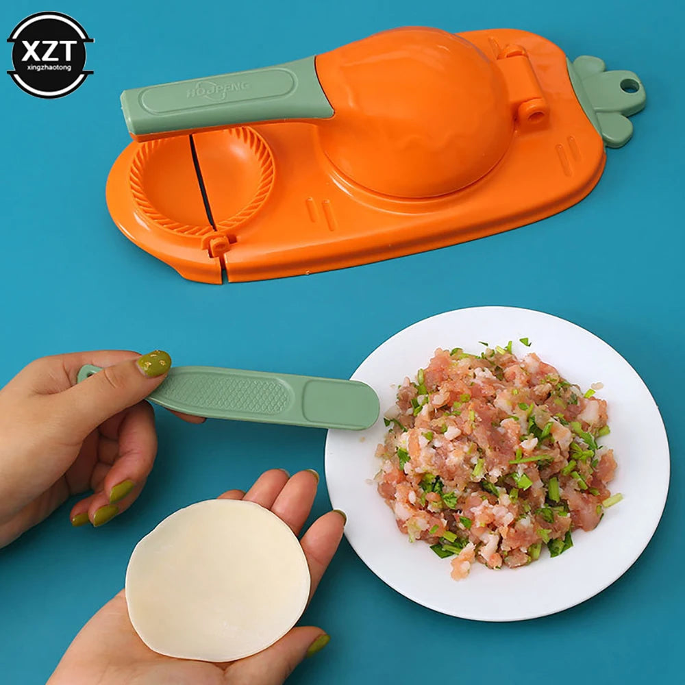 Effortless Dumpling Making with Our 2-in-1 Dumpling Maker - AGTC
