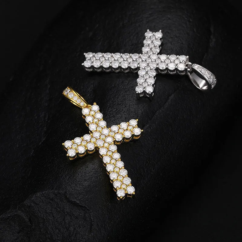 Cross pendant necklace in a jewelry collection