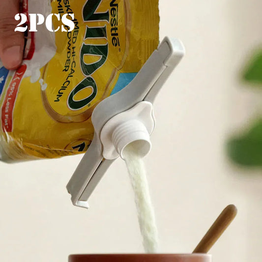 Food Bag Clip in Action